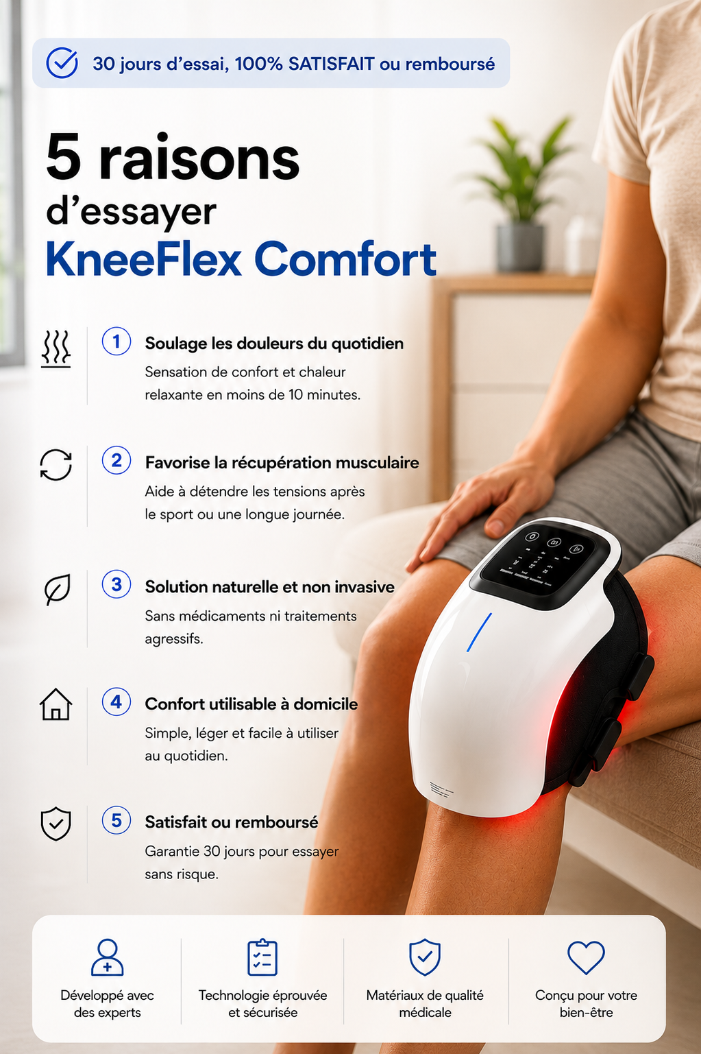 KneeFlex Confort